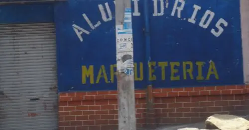 ALUVIDRIOS CARRERA 2A ESTE 28 SUR ALUVIDRIOS CARRERA 2A ESTE 28 SUR